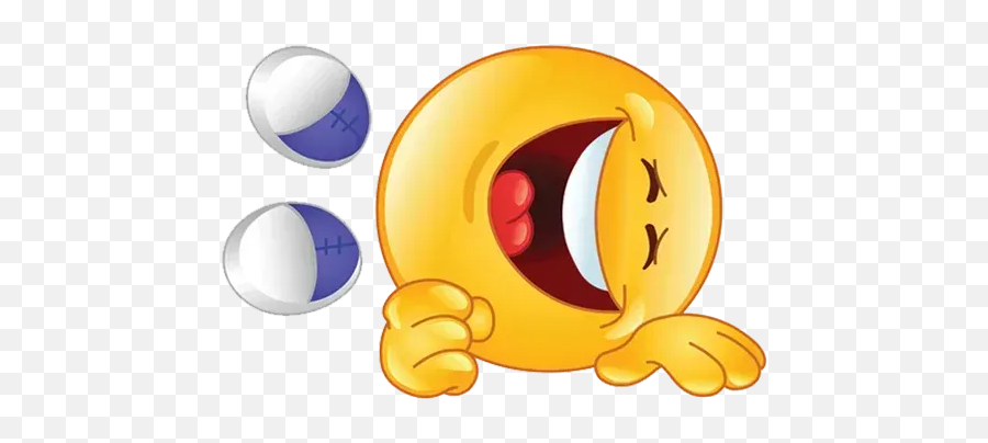 Emoticon Whatsapp Stickers - Stickers Cloud Laughing Emoticon Emoji,Sports Emoticon