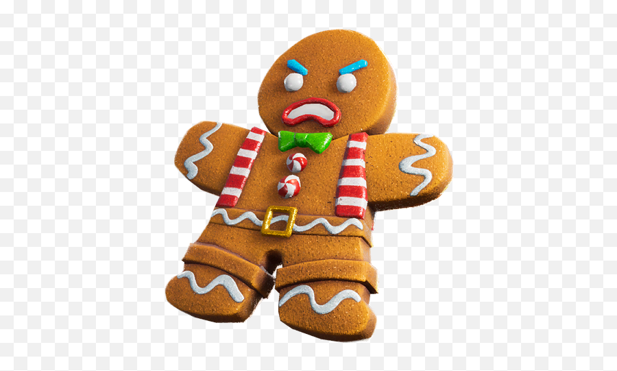 Gingerbread - Mini Marauder Back Bling Emoji,Gingerbread Emoji