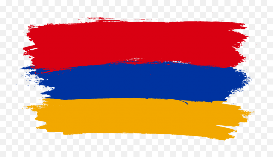 Flag - Armenian Flag Brush Stroke Emoji,Armenian Emoji
