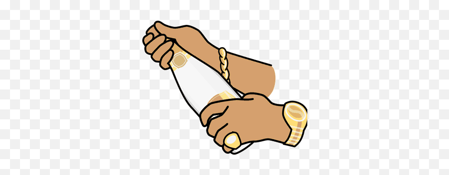 Moji Talk - Champagne Bottle Gif Animated Champagne Gif Emoji,Dj Khaled Emojis