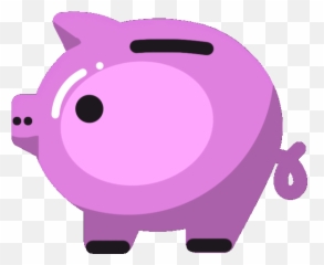 Top Lazy Piggy Stickers For Android Ios - Piggy Bank Gif Transparent Emoji,Piggy Emoticons