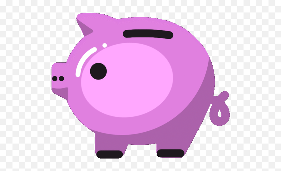 Top Lazy Piggy Stickers For Android Ios - Piggy Bank Gif Transparent Emoji,Piggy Emoticons