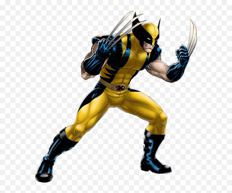 Wolverine - X Men Wolverine Comic Emoji,Wolverine Emoji