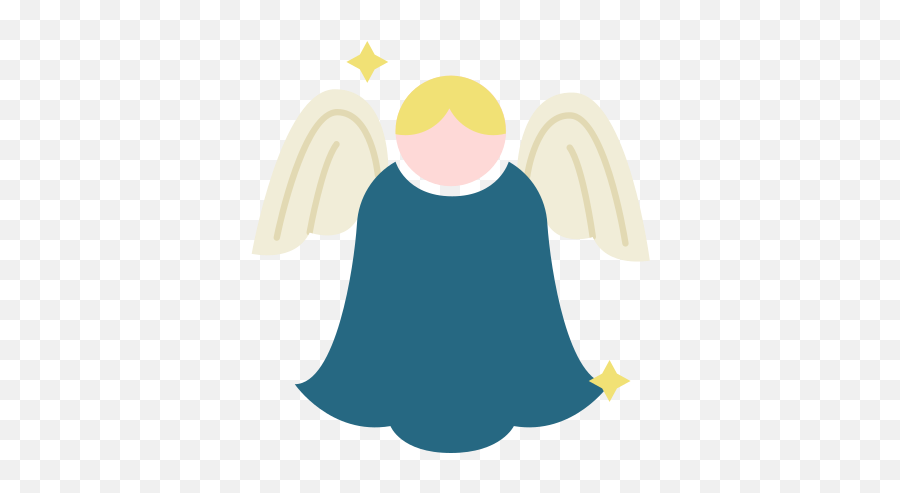 Angle Christmas Eve Festival Holiday Winter Icon - Free Angel Emoji,Christmas Eve Emoji