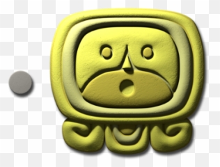 Maya Glyphs3d Maya Calendar Glyphs Emoji,Emoticones Signification