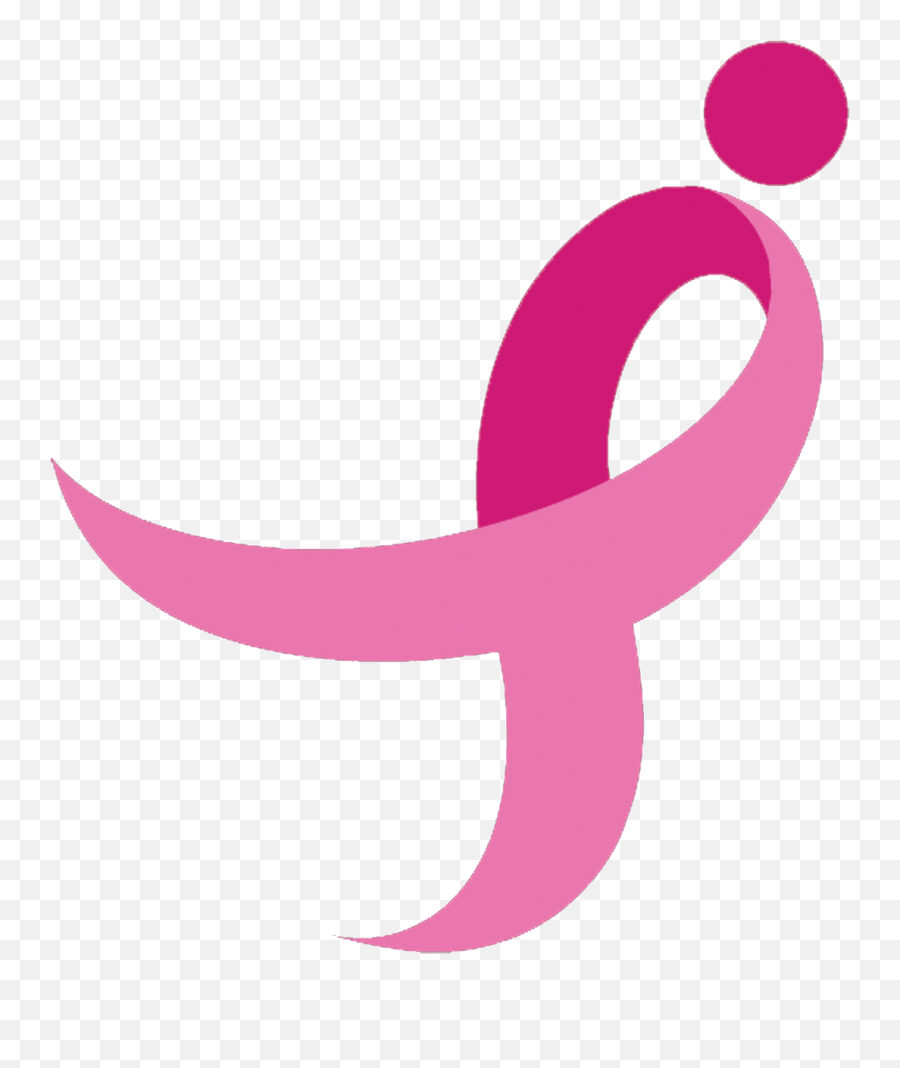 Boobs Clipart Transparent Boobs - Ribbon Susan G Komen Logo Emoji,Breast Cancer Emoji