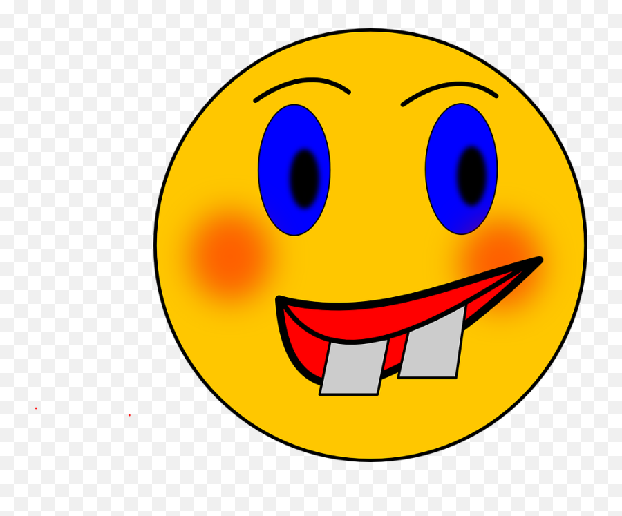 Free Crazy Funny Vectors - Funny Circle Emoji,Thinking Emoji