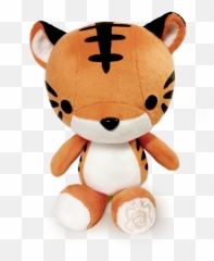 Cute Tiger Stuffed Animal Plush - Japanese Emoji