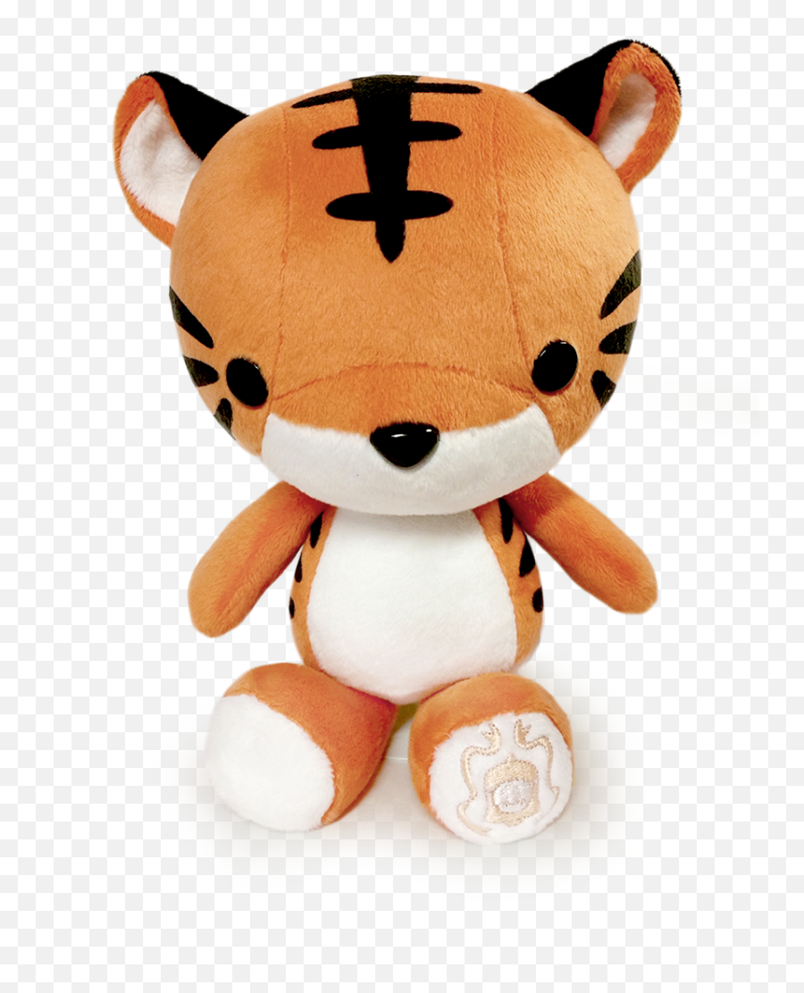 Cute Tiger Stuffed Animal Plush - Japanese Tiger Plush Emoji,Emoji Stuffed Toys