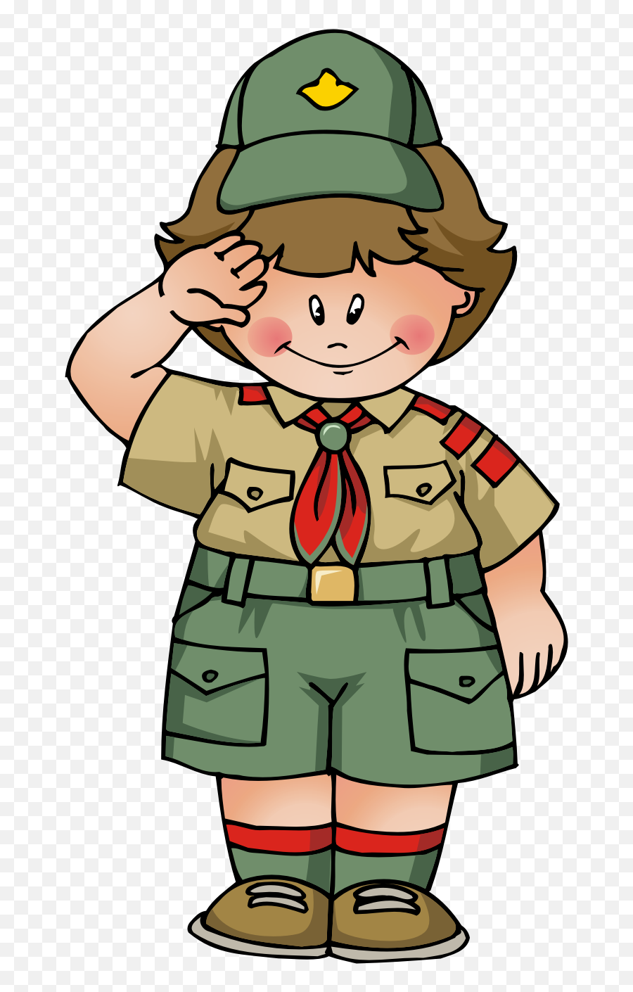 Boy Scout Clipart Png Transparent Png - Boy Scout Clipart Png Emoji,Boy Scout Emoji