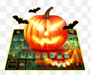 Evil Halloween Keyboard Theme 1 Emoji