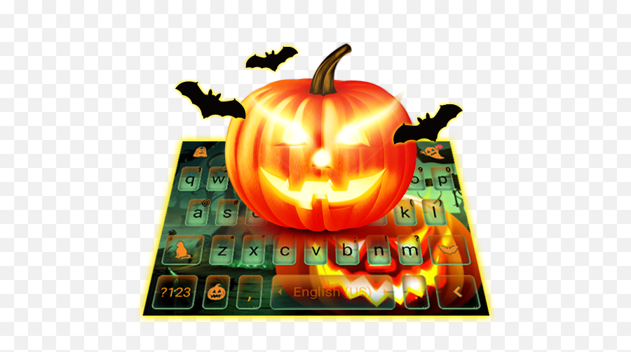 Evil Halloween Keyboard Theme 1 Emoji,Halloween Emojis Copy And Paste