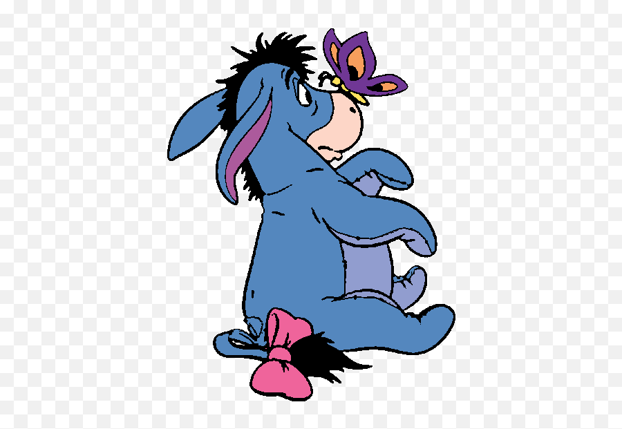 Pin - Winnie The Pooh Eeyore Clipart Emoji,Eeyore Emoji - free ...