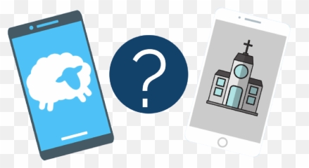 Does My Church Need A Mobile App What - Smartphone Emoji