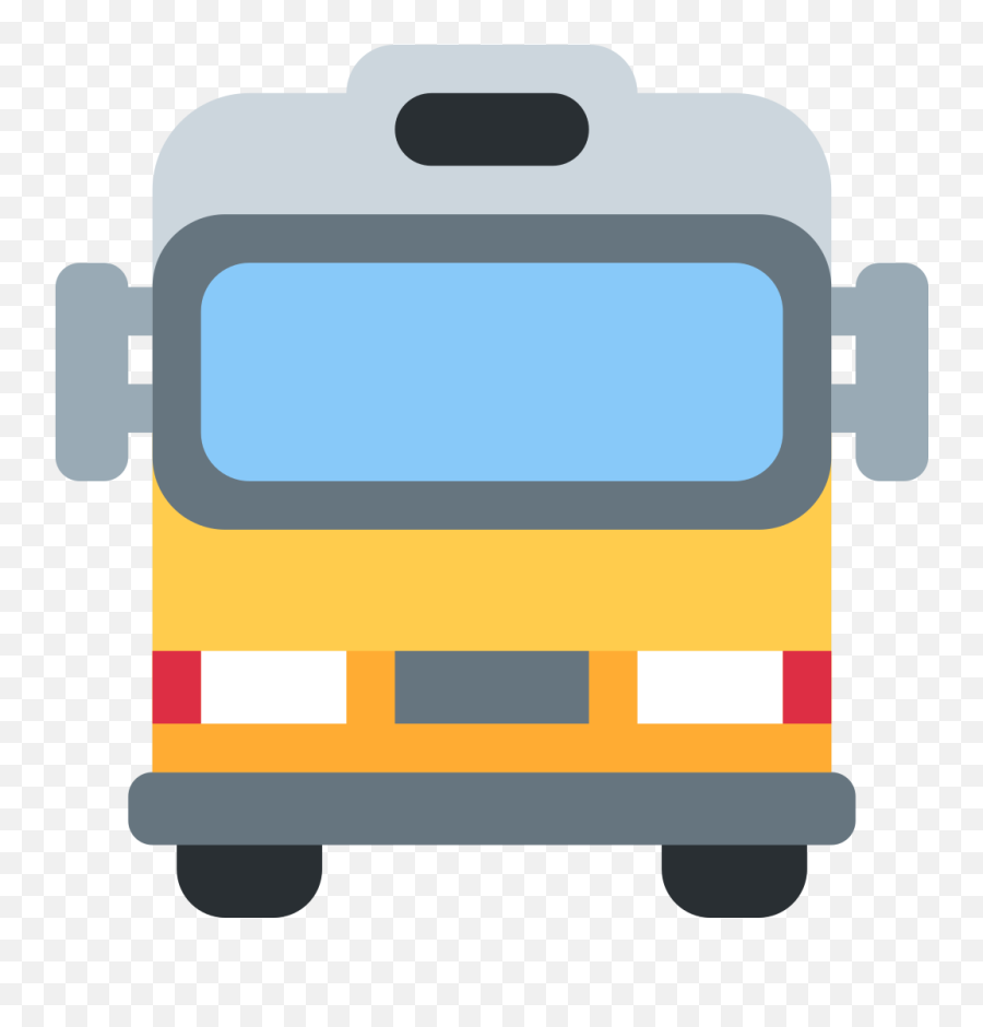 Twemoji2 1f68d - Oncoming Bus Emoji,Truck Emoji