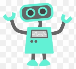 Robot Clipart Transparent Background - Technology Clipart Transparent Background Emoji,Android Robot Emoji