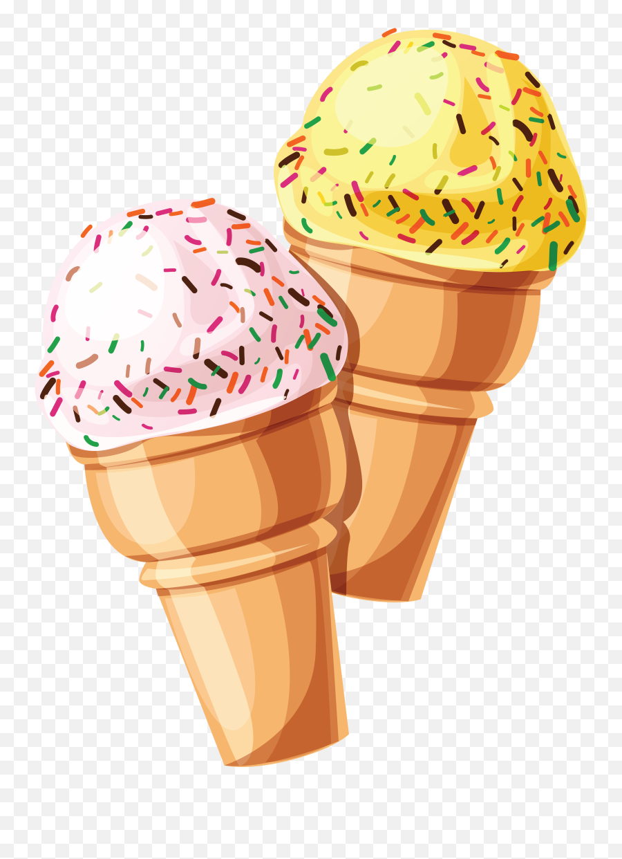Sprinkles Ice Cream Transparent Png - Ice Creams Transparent Background Emoji,Ice Cream Sundae Emoji