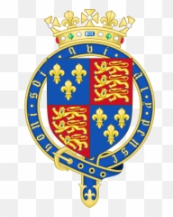 Coat Of Arms England - Hundred Years War Symbol Emoji