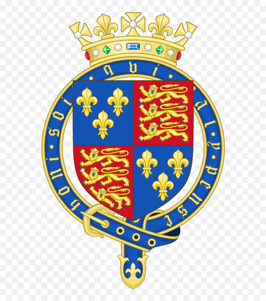 Coat Of Arms Of England - Hundred Years War Symbol Emoji,Flag Of England Emoji