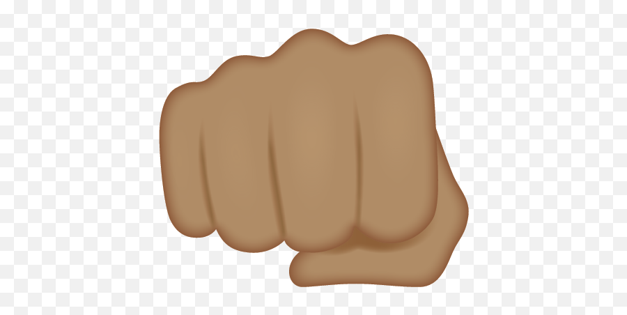 Oncoming Fist Variant - Cookie Emoji,Fists Emoji