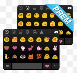Cute Emoji Keyboard Prem - Keep It 100