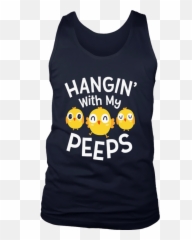 Happy Easter Long Sleeve T Shirt - Active Tank Emoji,Happy Easter Emoticon