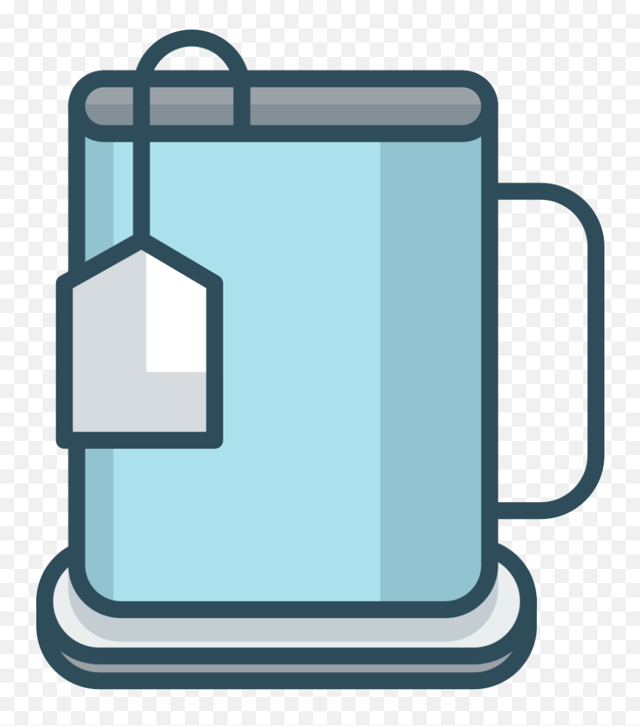 Tea Cup Icon - Clip Art Emoji,Cup Of Tea Emoji
