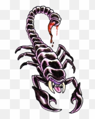Scorpion Scorpions - Scorpions Tattoo Png Emoji,Scorpion Emoji