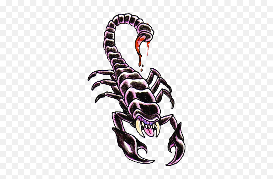 Scorpion Scorpions - Scorpions Tattoo Png Emoji,Scorpion Emoji