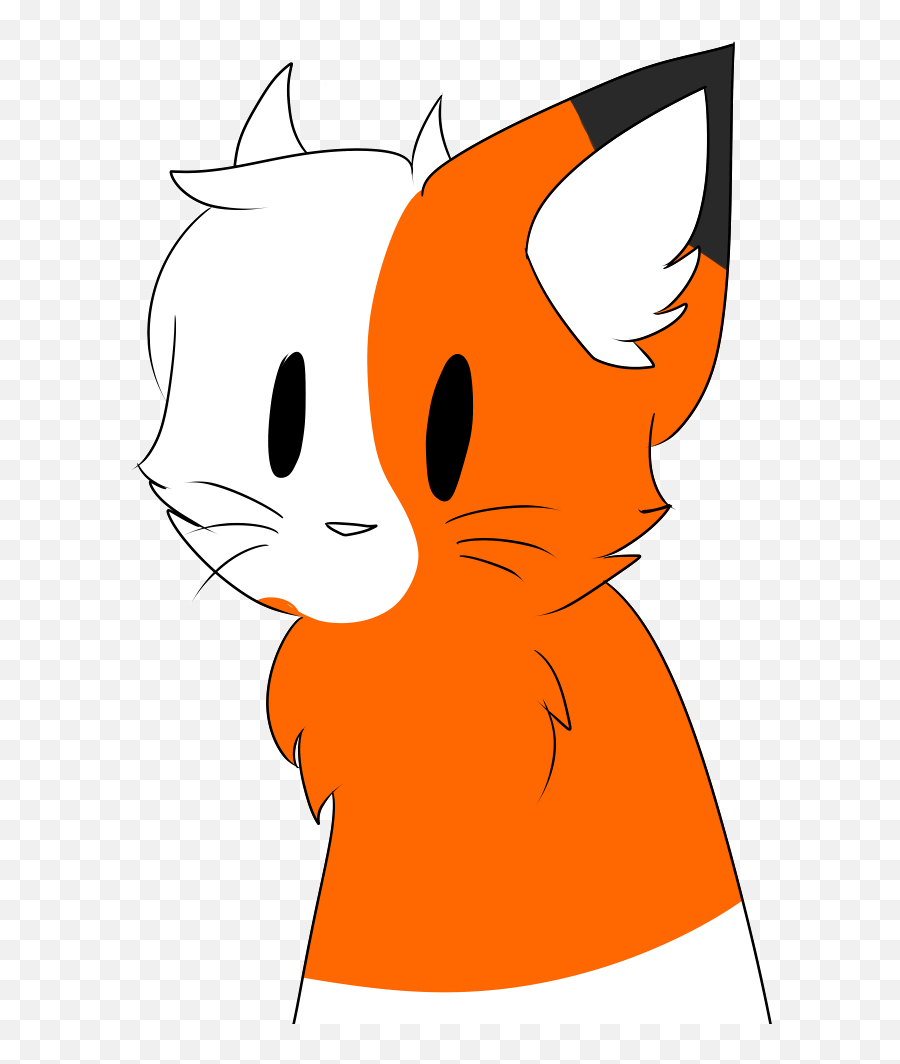 Orange Cat Stickers For Android Ios - Cartoon Emoji,Cat Emoji Android