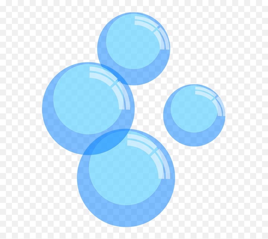 Bubbles Blue Air - Clipart Bubbles Emoji,Soap Bubble Emoji