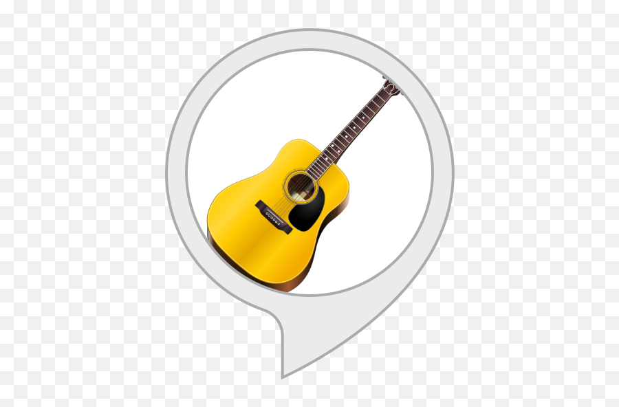 Alexa Skills - Acoustic Guitar Clipart Printable Emoji,Guitar Emoticon