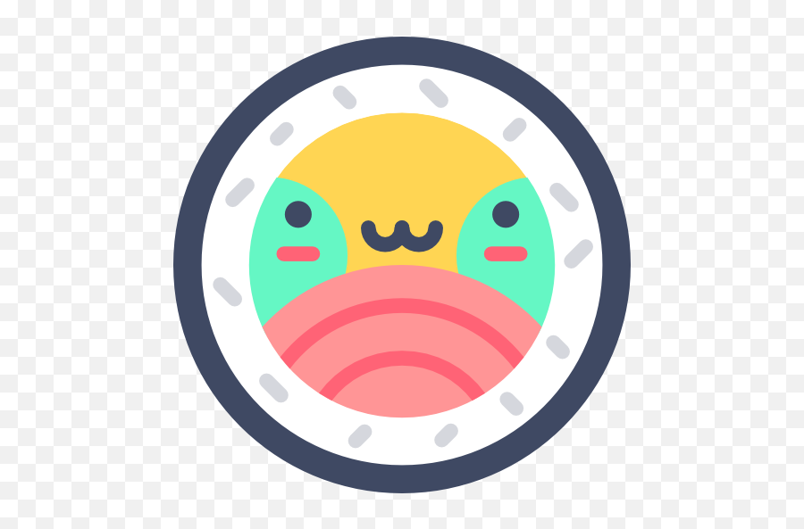 Sushi - Png Emoji,Sushi Emoticon