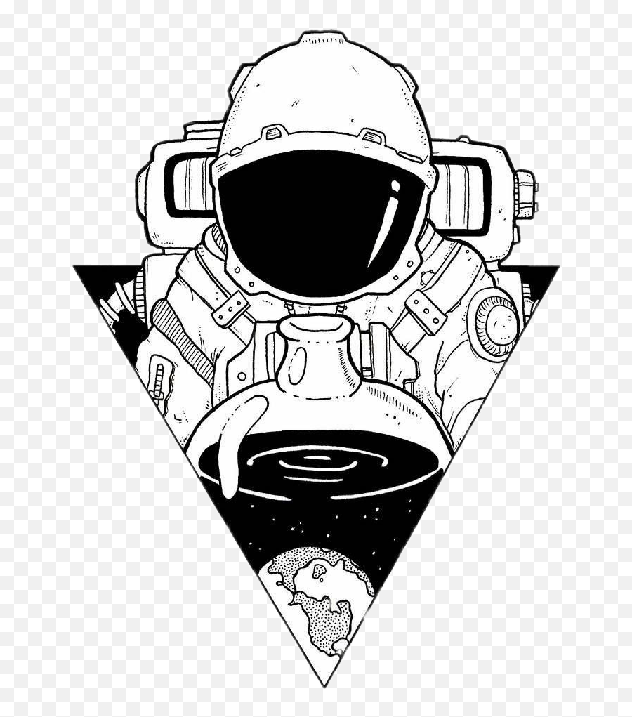 Astronaut Astronauta Astronauts Astronautremix Astronau - Astronaut Space Drawings Emoji,Astronaut Emoji