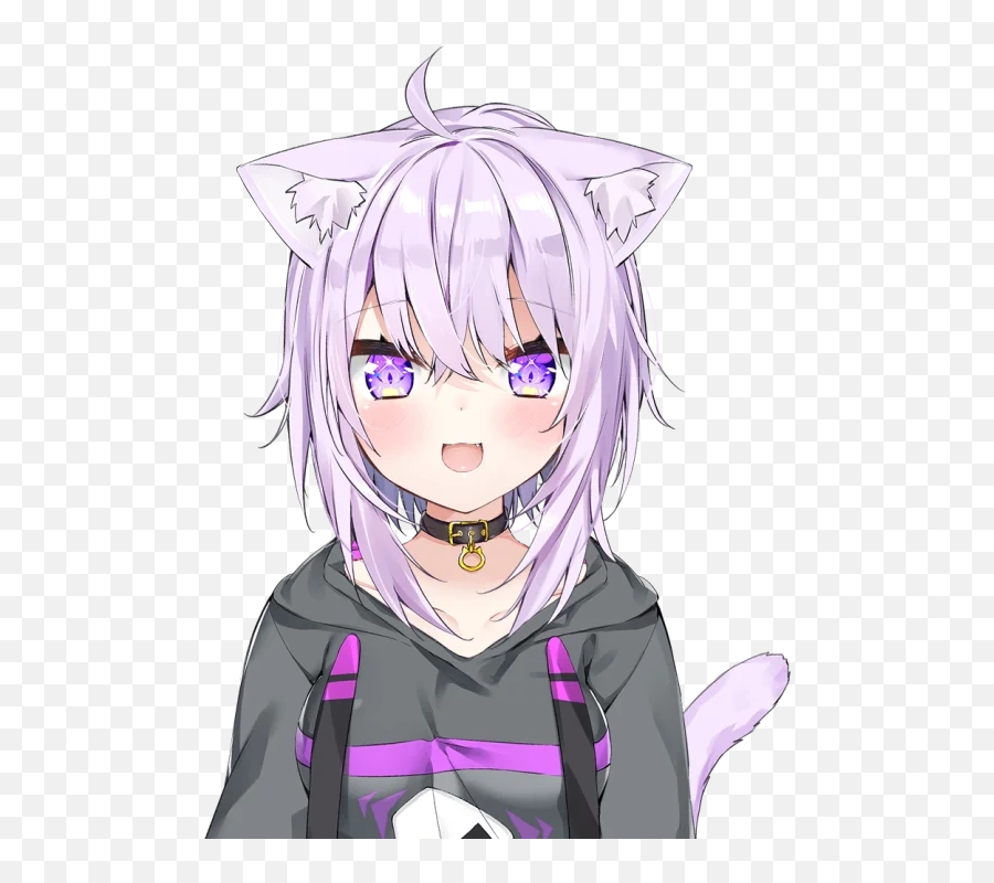 Virtual Youtuber Wiki - Nekomata Okayu Emoji,Dogeza Emoji