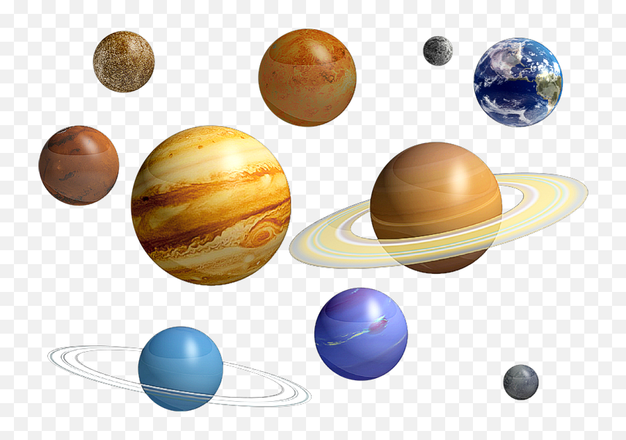Spacestickers Planets - Transparent Background Planets Clipart Emoji,Planets Emoji