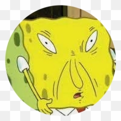 Cloudzilla Tobacco Vape - Spongebob Meme Weird Face Emoji