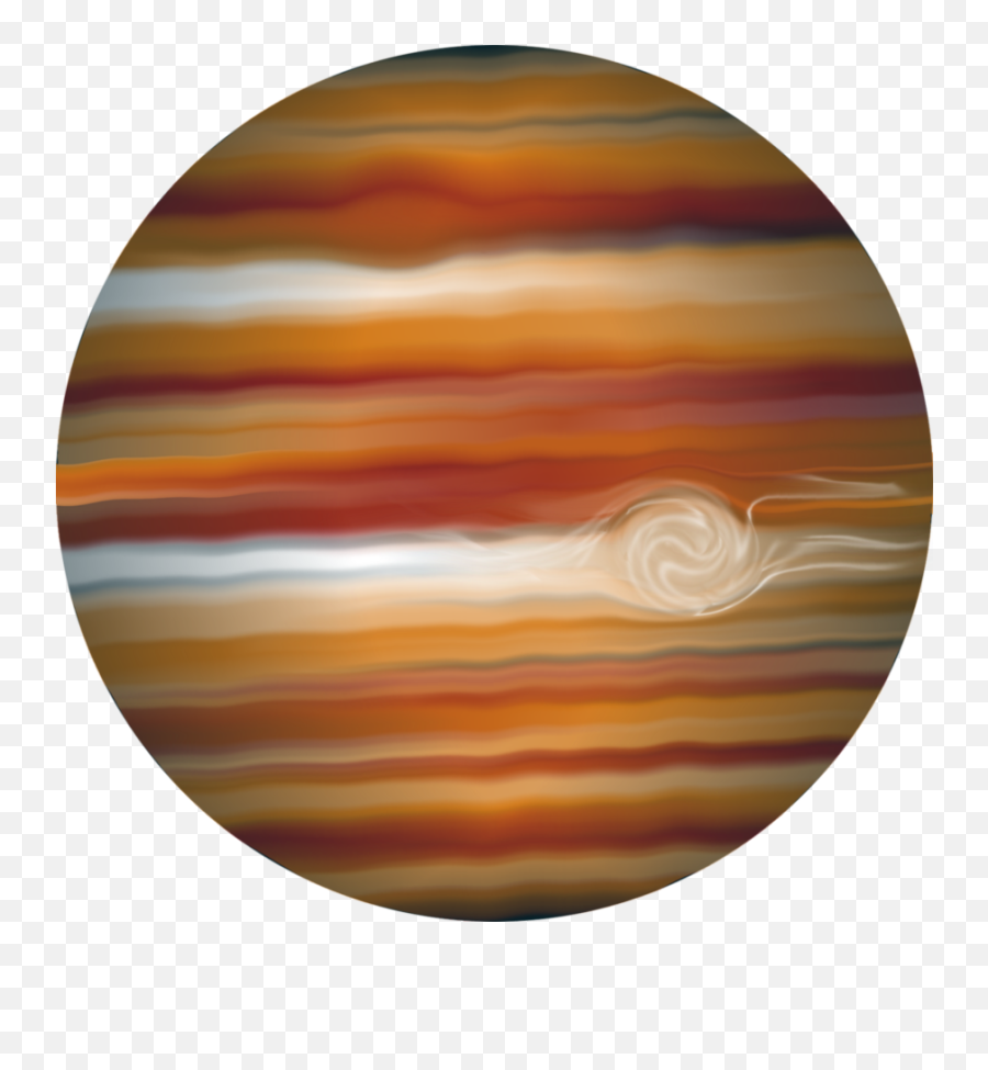 Planets Jupiter - Jupiter Clipart Png Emoji,Jupiter Emoji