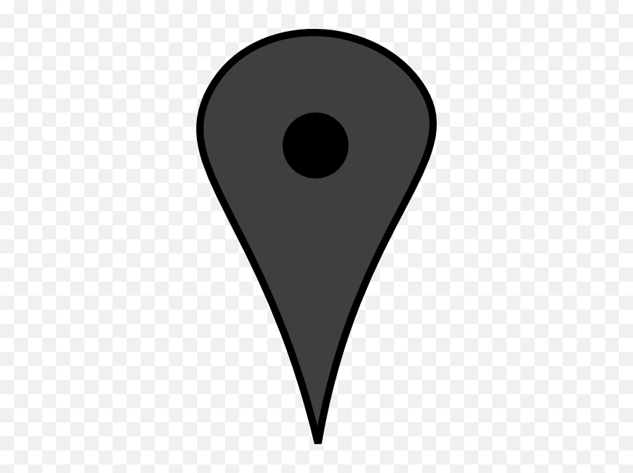 Push Pin Clipart Transparent Background - Google Maps Grey Icon Emoji,Push Pin And Needle Emoji