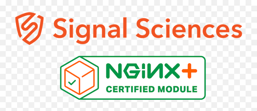 Nginx Certifies The Signal Sciences - Sign Emoji,Big Red B Emoji