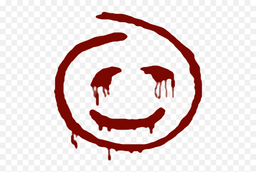 Face Emoticon Red Smiley - Mentalist Red John Smiley Face Emoji,Red Faced Emoticon
