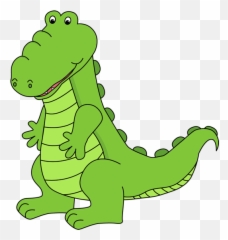 Crocodile Alligator For Teachers Clipart Kid 2 - Dinosaur Eating Cookie Emoji