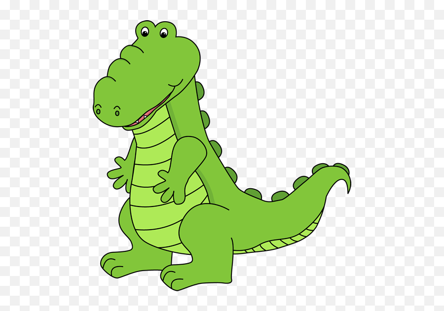 Crocodile Alligator For Teachers Clipart Kid 2 - Dinosaur Eating A Cookie Emoji,Crocodile Emoji