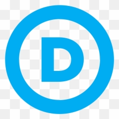 U - Transparent Democratic Party Symbol Emoji,Hawaii Emoji