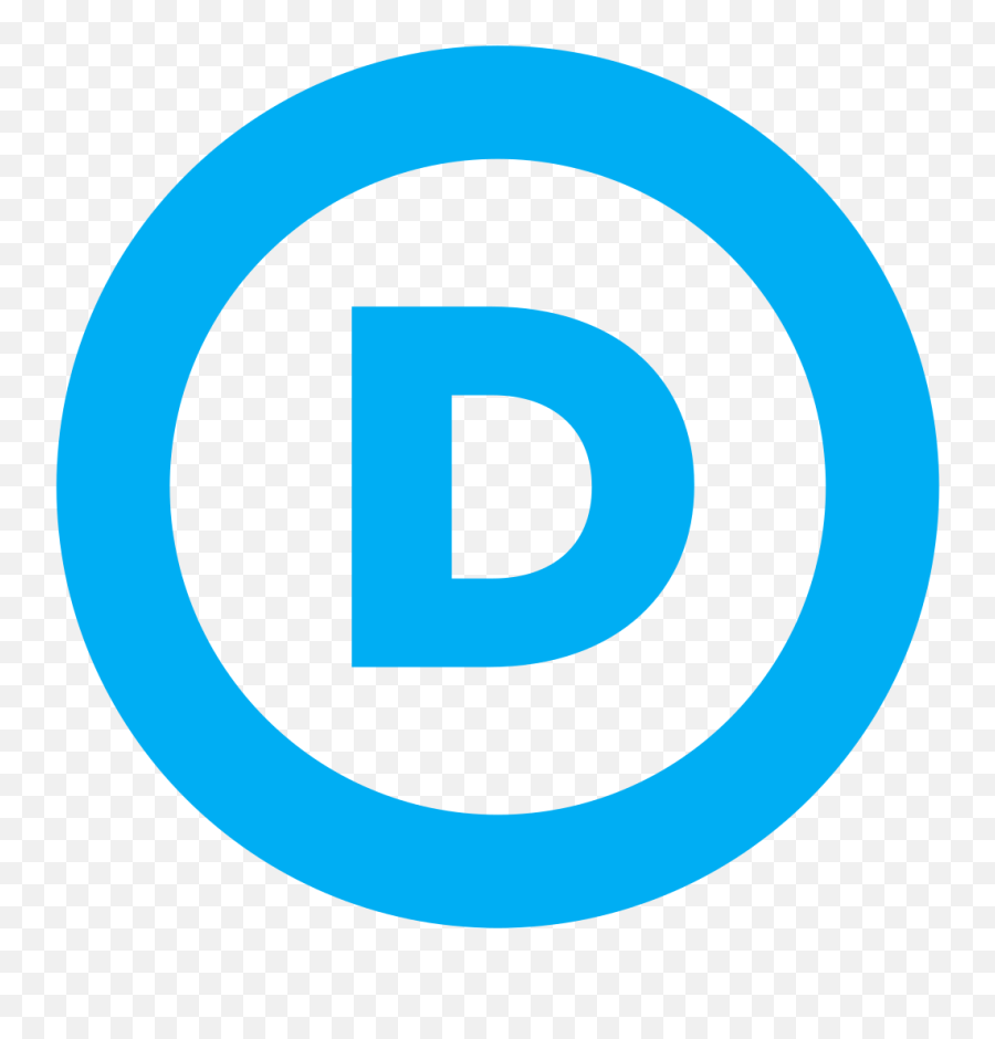 U - Transparent Democratic Party Symbol Emoji,Hawaii Emoji