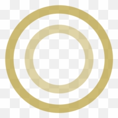 Círculos Concéntricos Fade - Circle Emoji,Wedding Ring Emoji