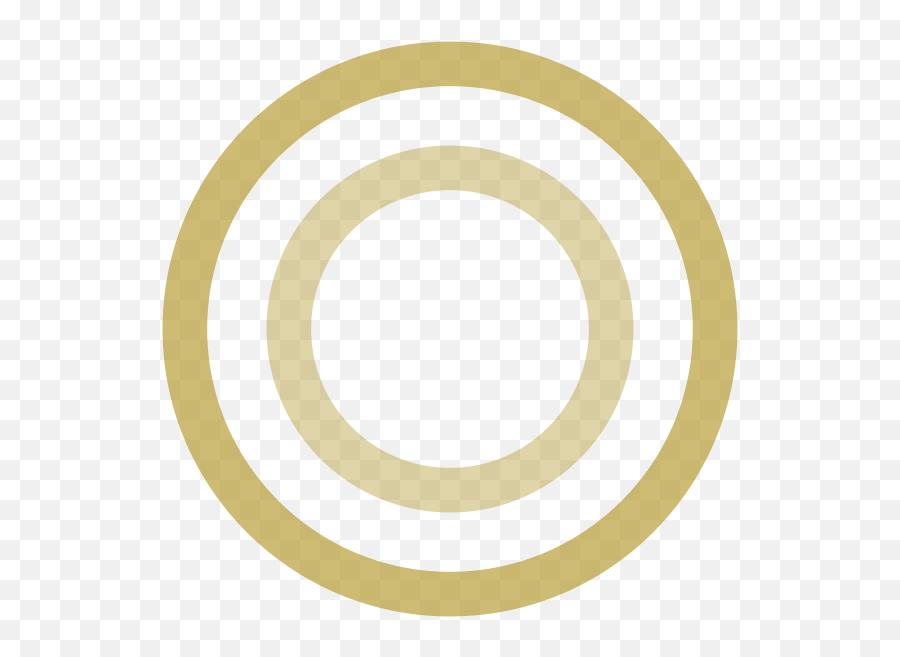 Círculos Concéntricos Fade - Circle Emoji,Wedding Ring Emoji
