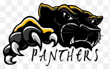 Black Panther Clipart Mascot - Panther Logo Png Emoji,Black Panther Emoji