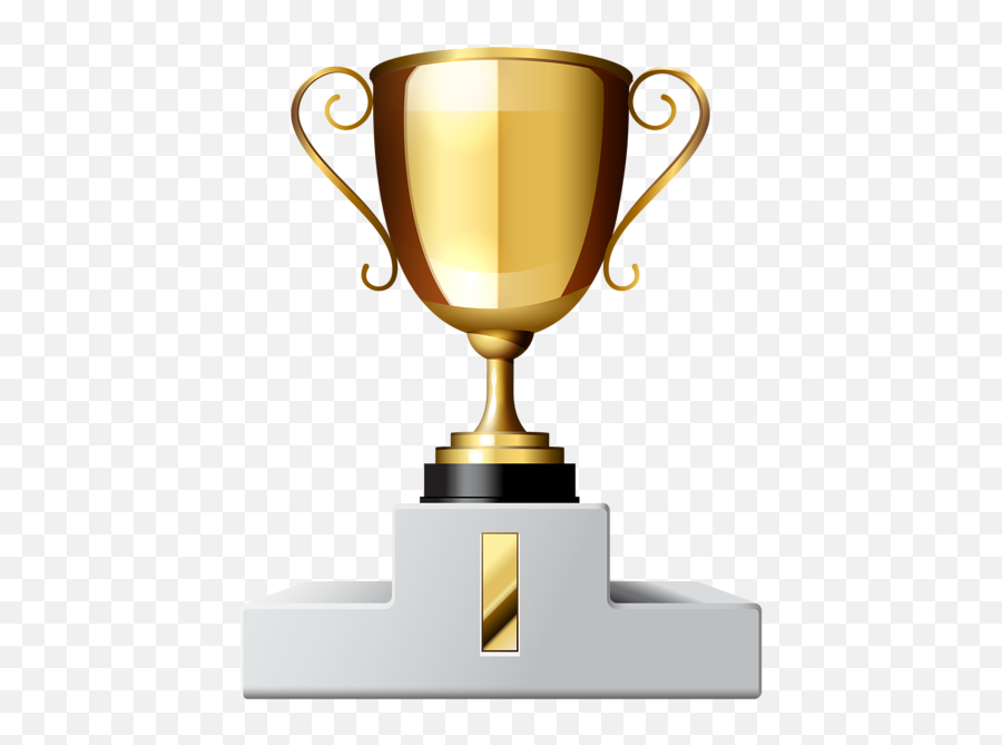 Pin - First Place Trophy Transparent Emoji,First Place Medal Emoji