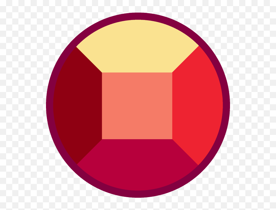 Ruby Transparent Png Clipart Free - Ruby Sapphire Gem Steven Universe Emoji,Newfoundland Flag Emoji